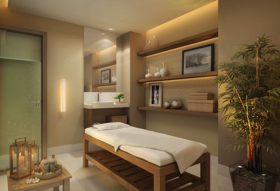 Spa near Carrefour DIP