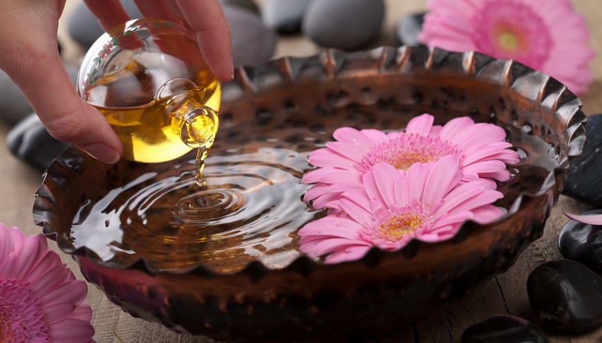 Hot Oil Massage Dubai