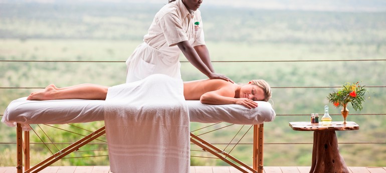 African Massage Dubai